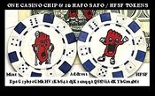 Hafo Safo Casino Chip with 10 Associated HFSF Hafo Safo Tokens - Meme Coin